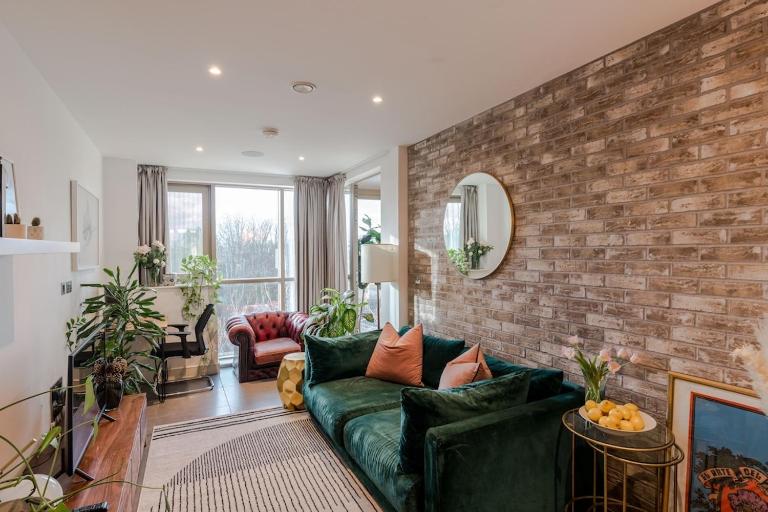 Vibrant Top Floor Apartment Hackney Wick - Chambres d'hôtes Londres