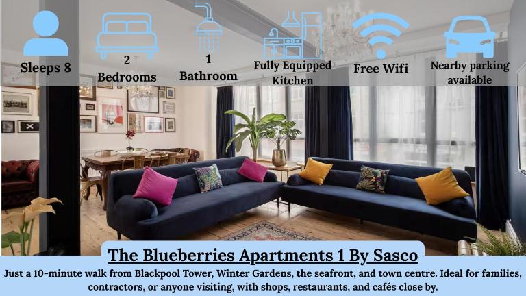 Blueberries Apartments by Sasco - Bed and Breakfast Blackpool