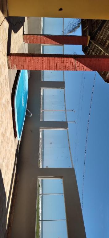 Casa frente a praia e picina - Bed and Breakfast Peruíbe