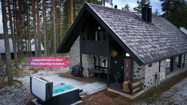 Villa Alppihimos 14 - 6 hlö, Keski-Himos - Ferienwohnung Jämsä