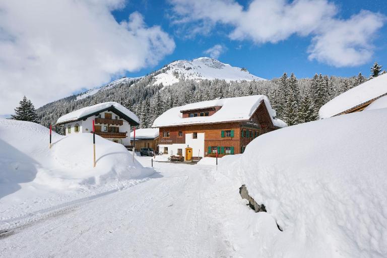 Appartement Omesberg 1 - B&B Lech