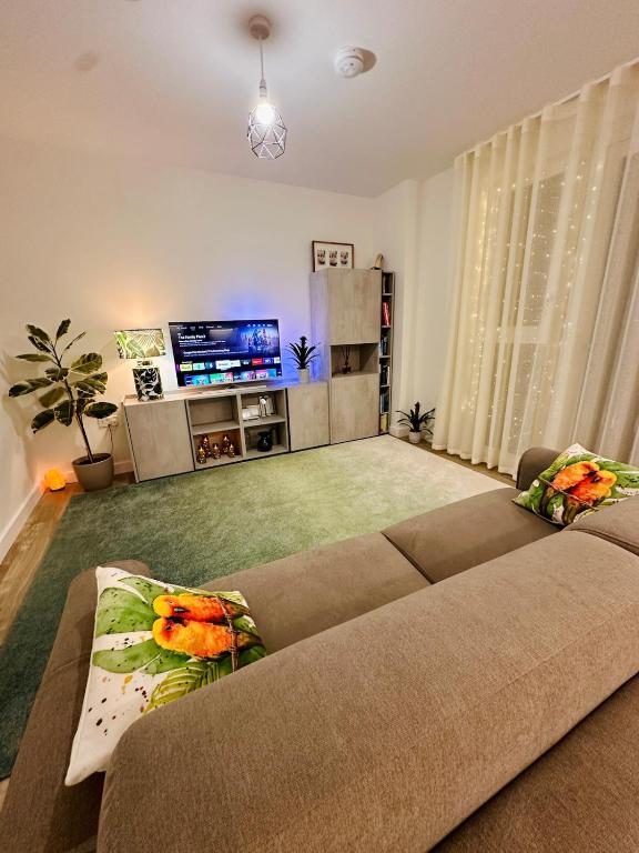 Luxury New Studio by Excel London City Airport - B&B London