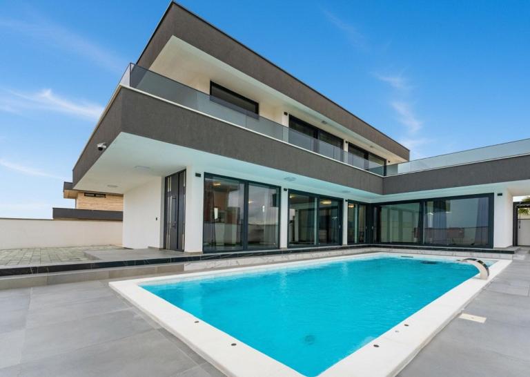 Villa Bellavista mit Privatpool nahe Zadar - B&B Dračan