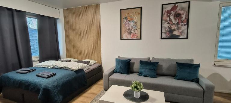 Huge 5room apartment in center of Oulu - Chambres d'hôtes Oulu