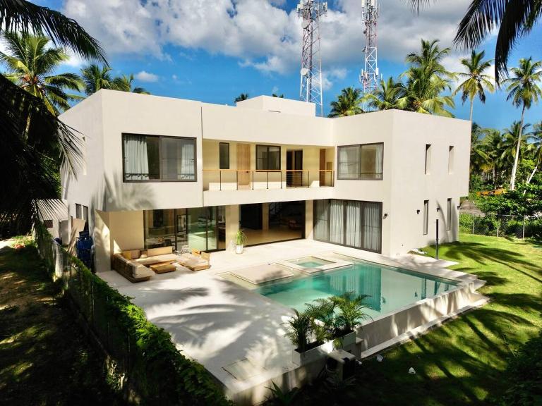 Luxury Family Villa With Pool Near Playa Bonita - B&B Las Terrenas