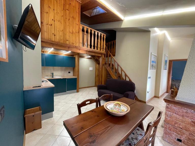 Montaria Suite - Ferienwohnung Pescocostanzo