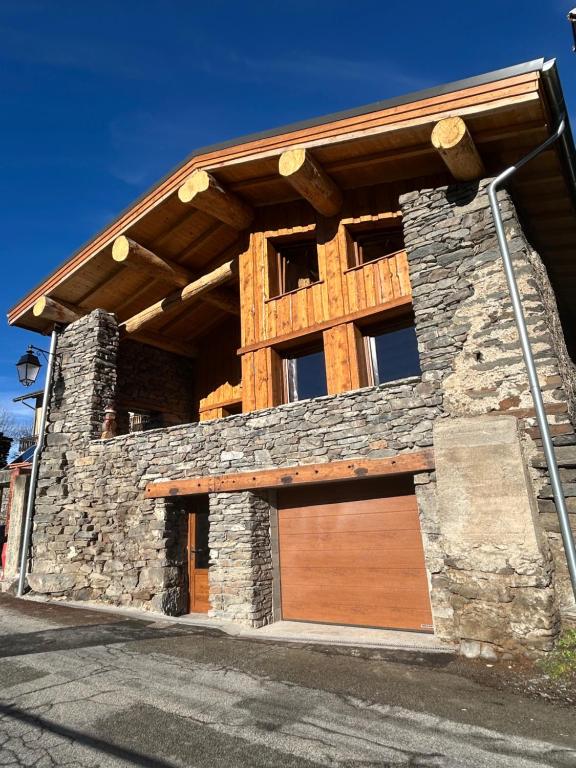 Chalet des balcons - Chambres d'hôtes Saint-Michel-de-Maurienne