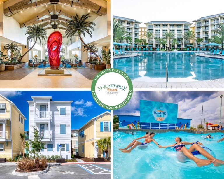 Cannon Thunder Cottage With Private Hot Tub Near Disney With Margaritaville Resort & Island H2O Access - 3066Pi - B&B Orlando