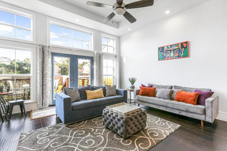 Sunny home walking distance to Quarter and Dome - B&B New Orleans