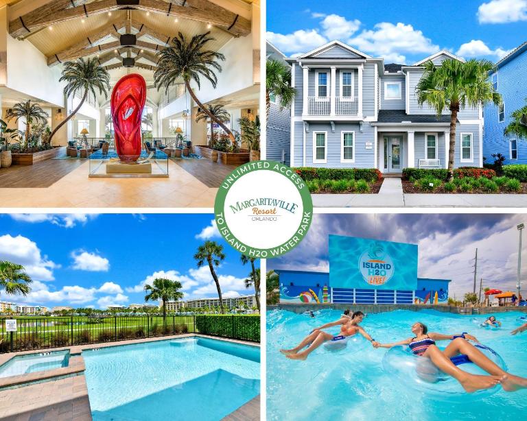 The Shark Tank Cottage With Private Pool Near Disney & Margaritaville Resort & Island H20 Waterpark Access - 3084Ph - Ferienwohnung Kissimmee