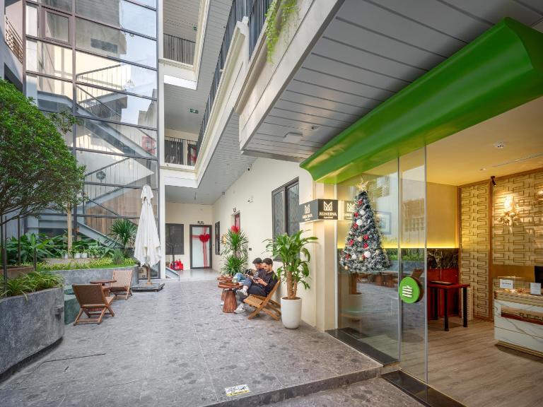 Minerva Aparthotel Hanoi - Bed and Breakfast Hanoi