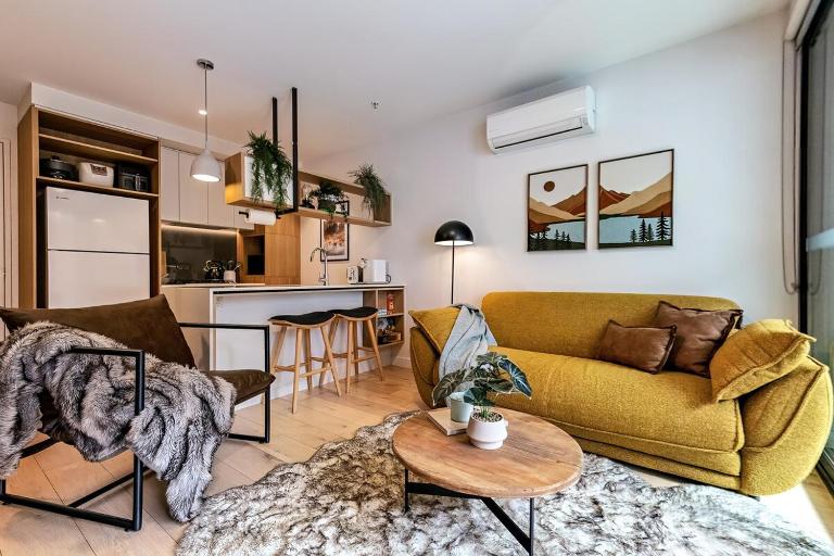 The Green Nest - Free Parking & Balcony - B&B Melbourne