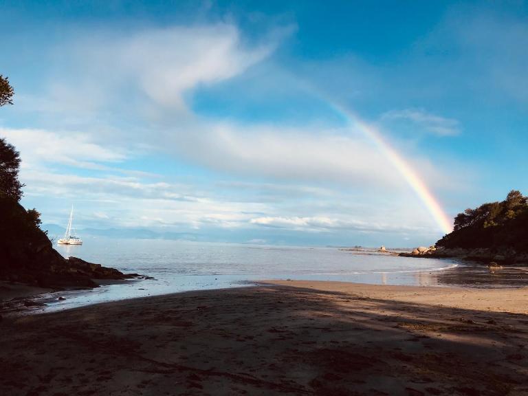 Rainbow Lodge - Ferienwohnung Motueka
