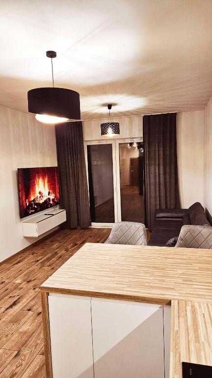 GOLD APARTAMENT Ząbki - Chambres d'hôtes Ząbki