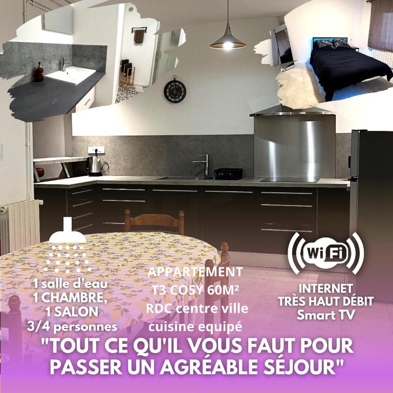 logis des abeilles sejour-tricastin - Ferienwohnung Pierrelatte