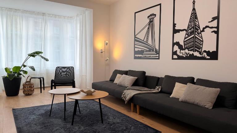 Luxury Downtown Apartment Bratislava - B&B Bratislava