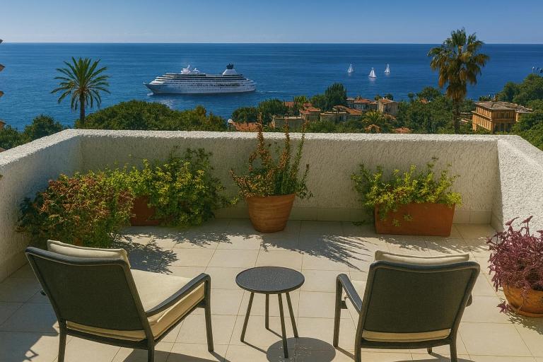 Lavish Seaside Villa with Garden and Stunning Views - Chambres d'hôtes Sanremo
