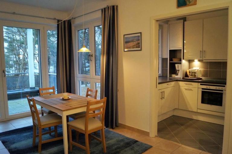 Moderne Fewo mit Ostseeblick, Sauna und Badewanne - Ferienwohnung Heringsdorf