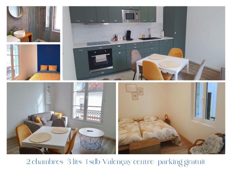 Valençay appart chic 2 chambres - B&B Valençay