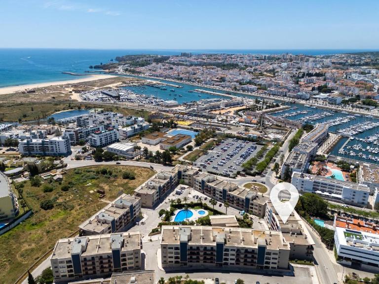 Encosta da Marina Lagos - Ferienwohnung Lagos