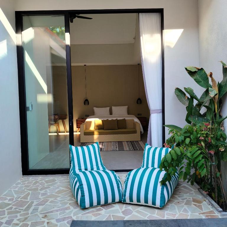 V4- One Bed room villas with kitchen and pool - 5 minutes to the beach and restaurant - Ferienwohnung Uluwatu