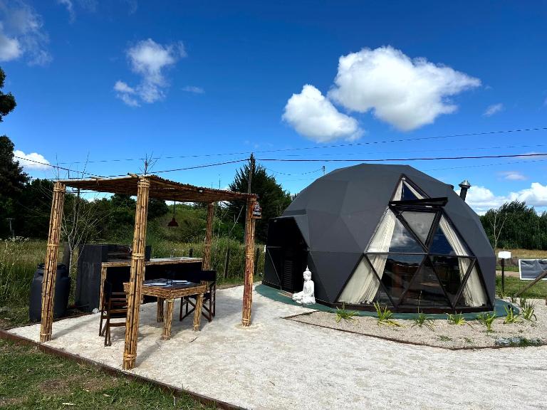Domo Buda - Experiencia Glamping en Mar de Ajó - B&B Mar de Ajó