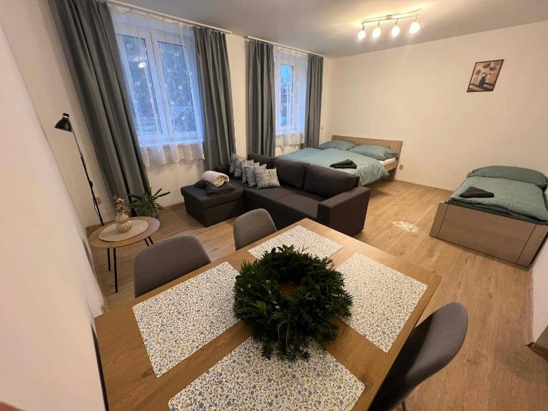 Apartmán Zuzana - Chambres d'hôtes Rudník