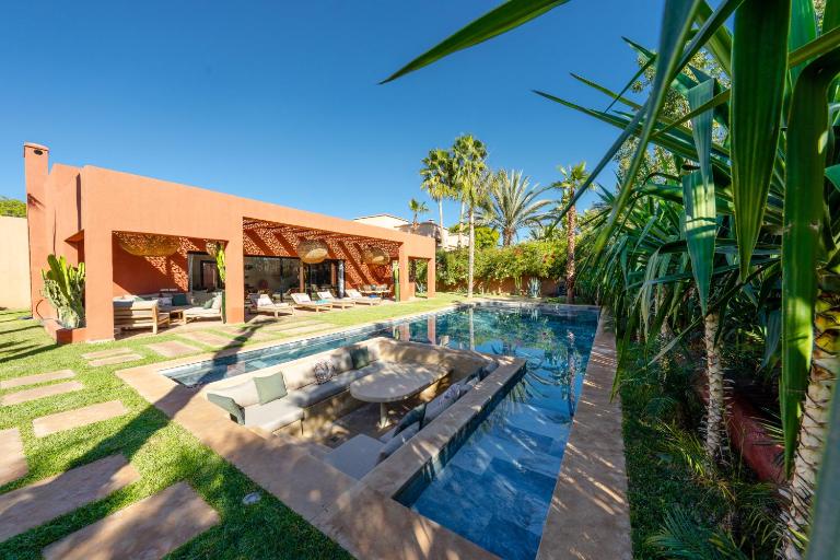 Villa Baccarat - Piscine et Luxe - B&B Marrakech