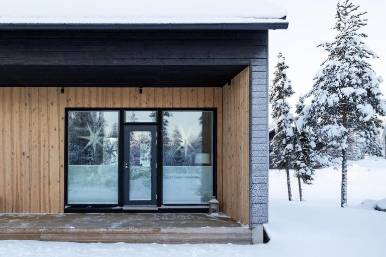 Villa Aurora Noir - B&B Rovaniemi