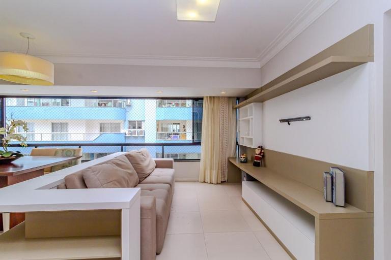 Pé na Areia na Praia Central de BC Tudo a pé - Chambres d'hôtes Balneário Camboriú