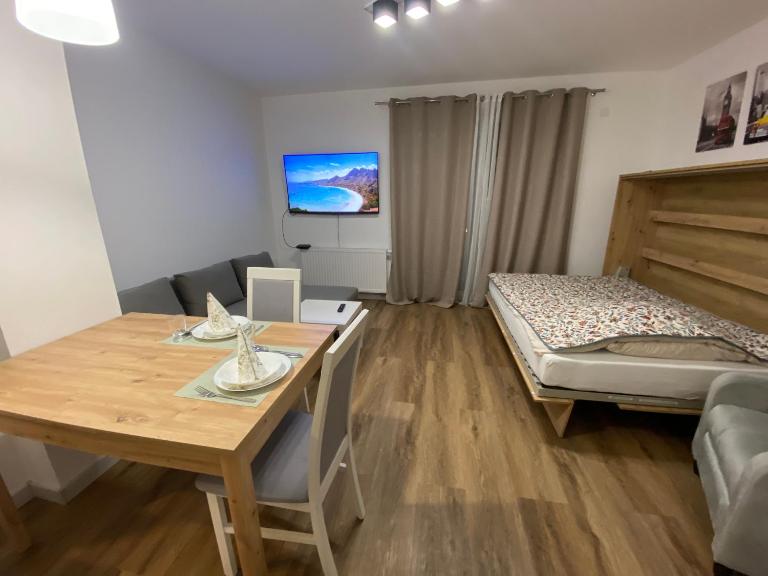 AKS 8a Akademicka przy Onkologii - Chambres d'hôtes Bydgoszcz