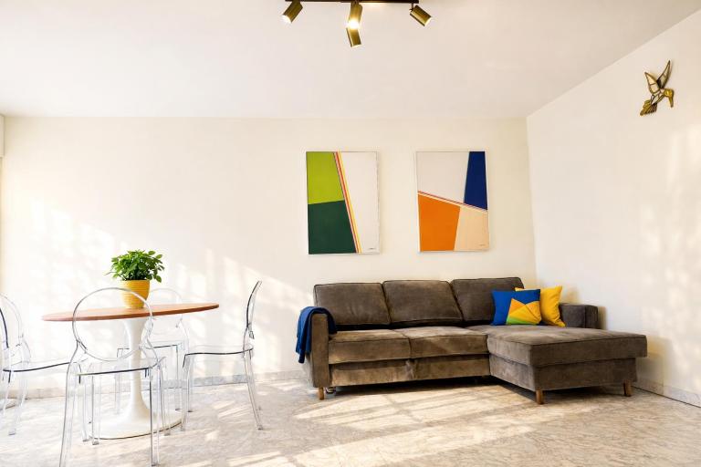 1 min to sea, Parking, AC, Terrace, 15 min Monaco - B&B Roccabruna