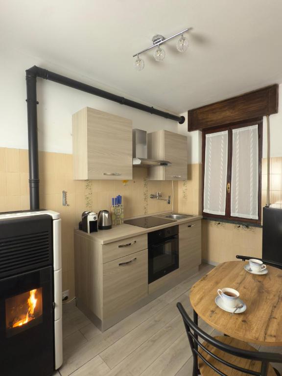Nido Alpino - Bed and Breakfast Torre di Santa Maria
