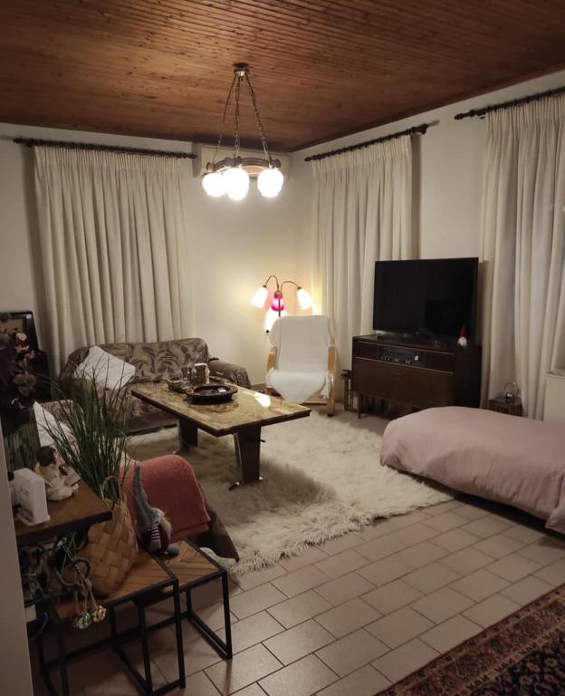 House for 5 people 10 min from Mill of Elves - B&B Karyés
