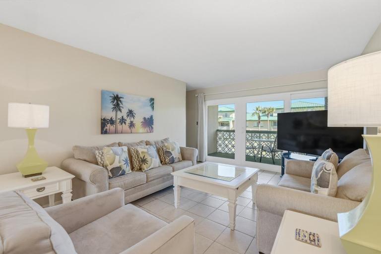 206C - 2BR/1 Bath at Seaspray Condos on Okaloosa Island, Fort Walton Beach, Fl - B&B Fort Walton Beach