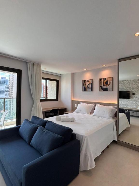 Exclusividade e Conforto a 500m da Beira-Mar - Ferienwohnung Fortaleza