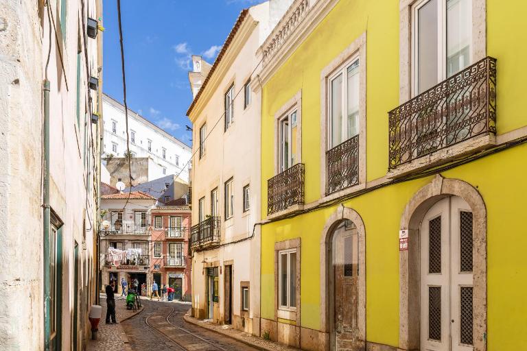 Alfama Pateo Studio - B&B Lisbona