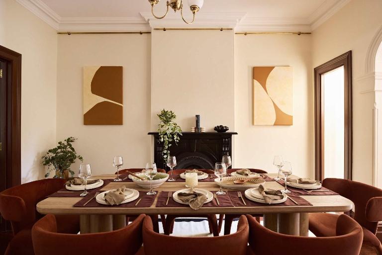 Grand 4BR Paddington Terrace - Free parking - B&B Sídney