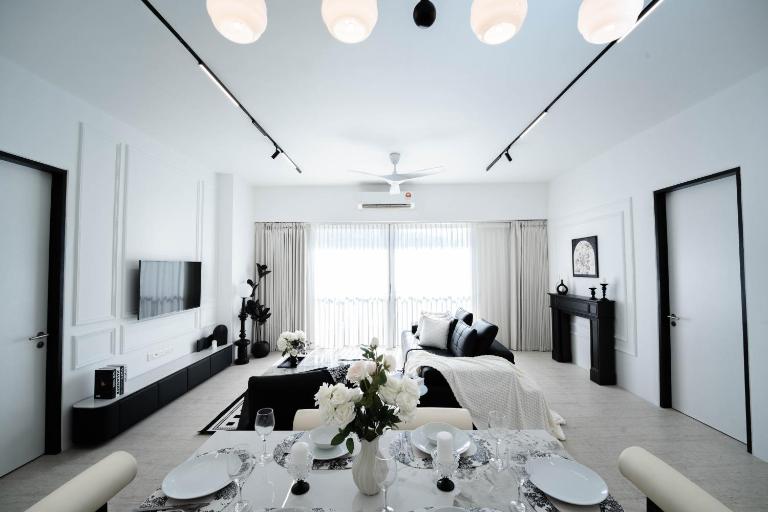 Batu Ferringhi By The Sea Luxurious 2BR Suite 6 Pax - B&B Batu Feringgi