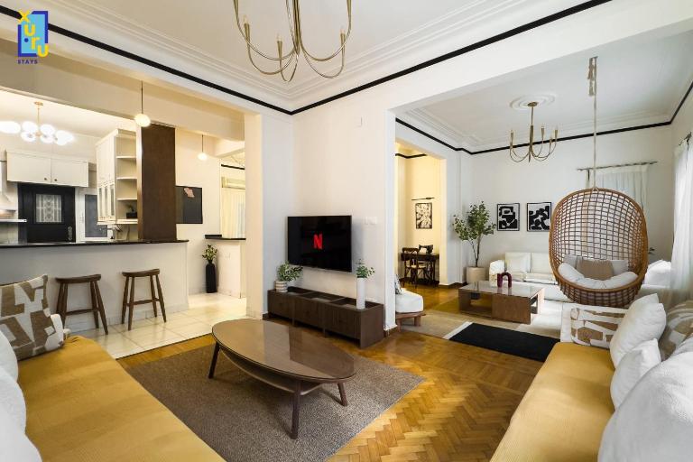 The Classic Contemporary Apartment 2BDR - B&B Cairo