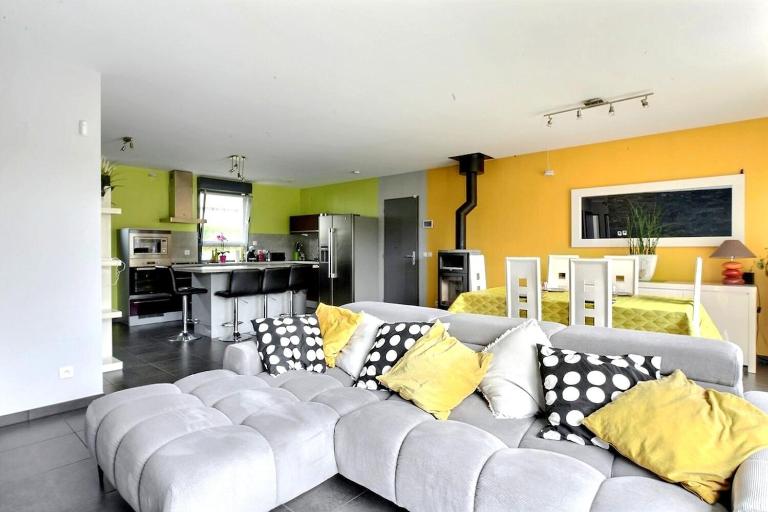 FAA'mily Home, 3 bedrooms, meublé de tourisme 4 étoiles - Ferienwohnung Offemont