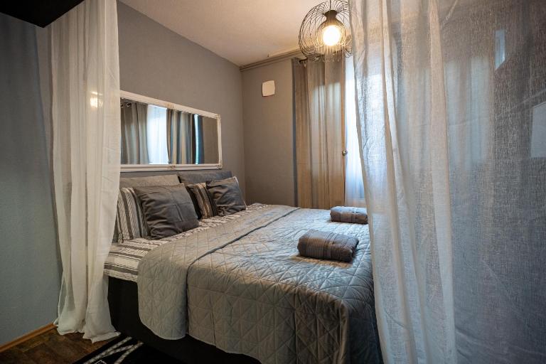 Apartment Angel's Nest with Sauna and Fitness - Chambres d'hôtes Jesenice