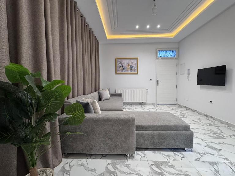 Appartement pieds dans l eau La Marsa - Ferienwohnung Douar el Hafey