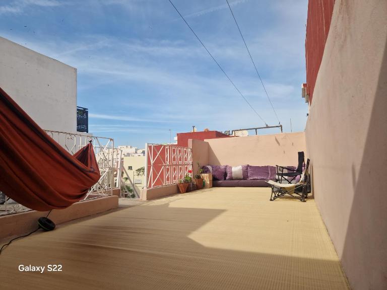Appartement 2 chambres 2 salles d'eau et 2 terrasses - B&B Agadir