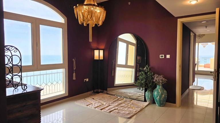 Wynn Casino and Sea view 3-BHK Penthouse - Ferienwohnung Ra’s al-Chaima