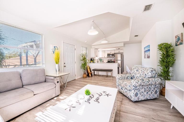 2br 2ba Retreat B 3Min to Beach - Ferienwohnung Clearwater Beach