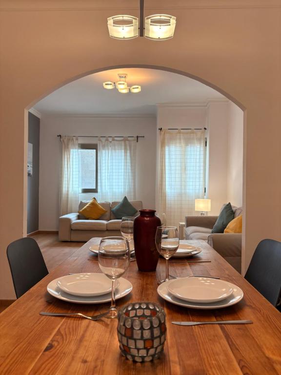 3bedroom flat, 2 bath in Plaza de La feria - B&B Las Palmas de Gran Canaria