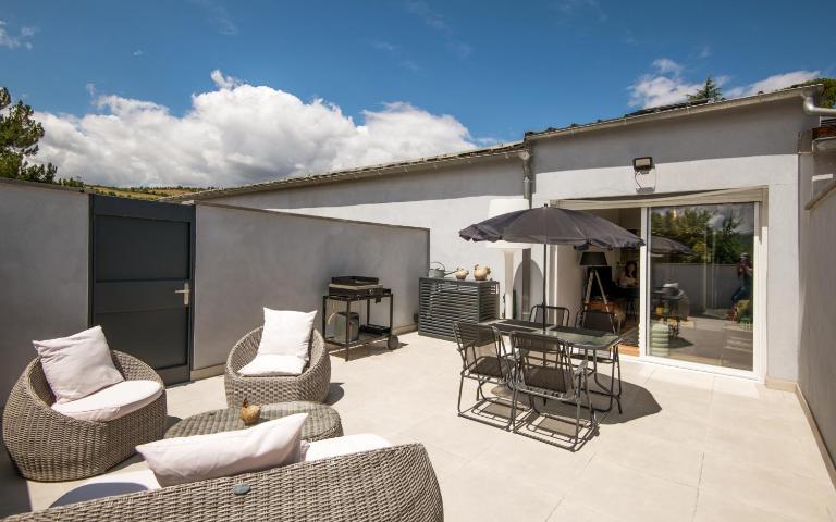 LA SUITE terrasse, wifi,parking,clim - Ferienwohnung Millau