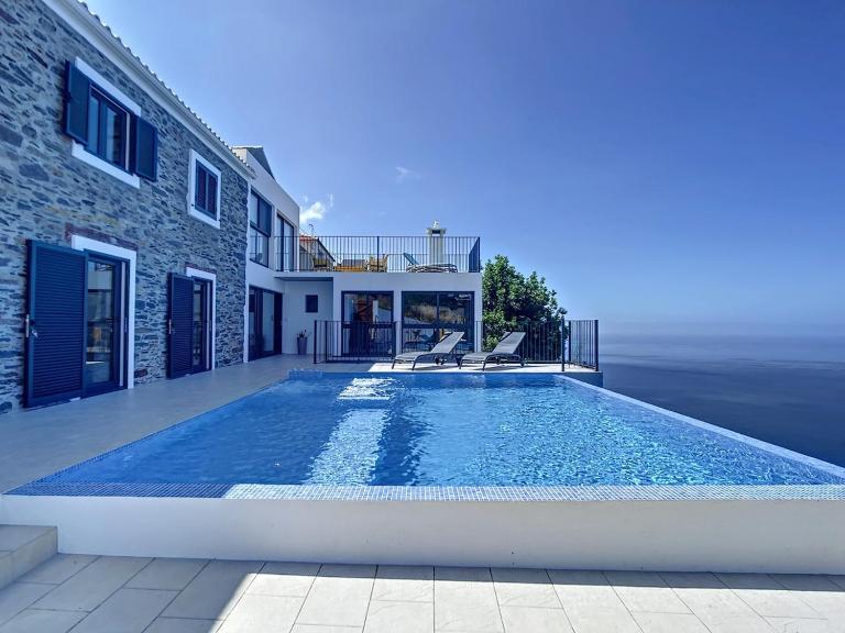 Villa Espigão With Pool - B&B Fajã da Ovelha