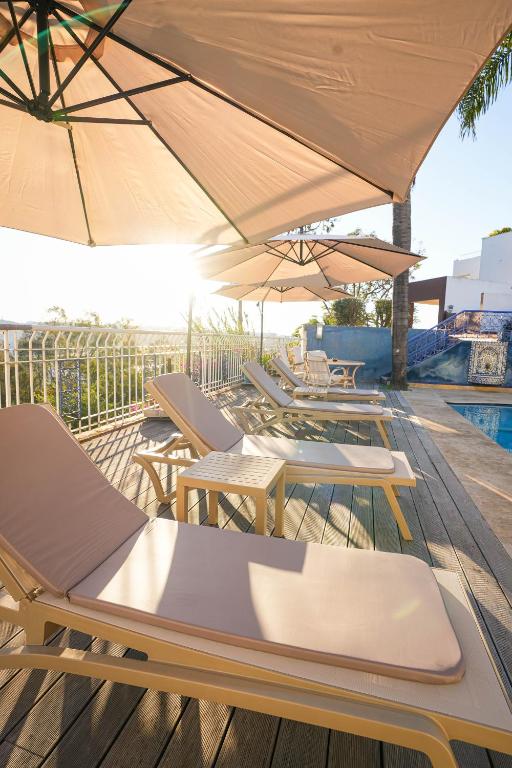 La villa des corsaires, vue panoramique sur Rabat - B&B Salé
